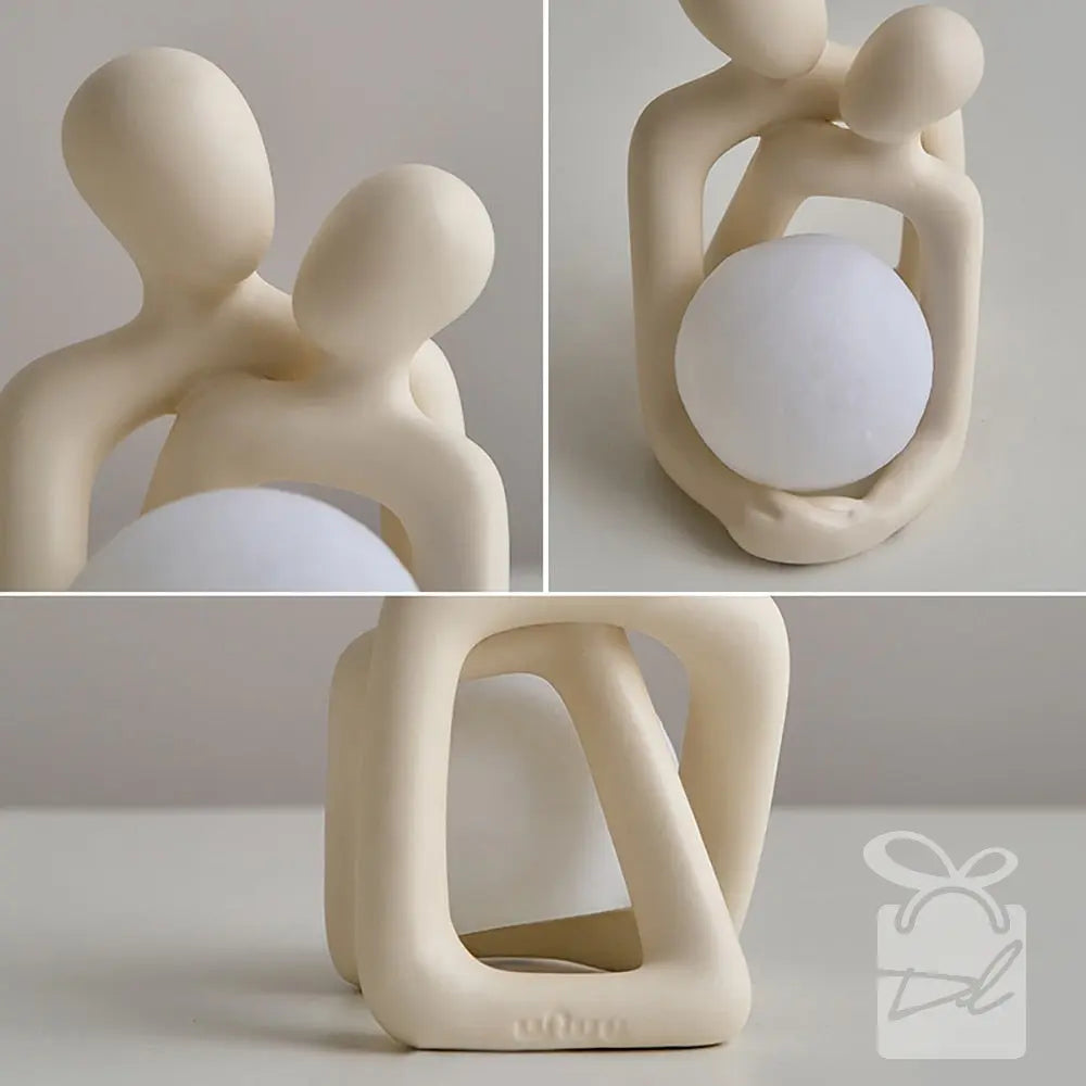 Luminária Decorativa Casal Apaixonado - LoveGlow! Decorilove