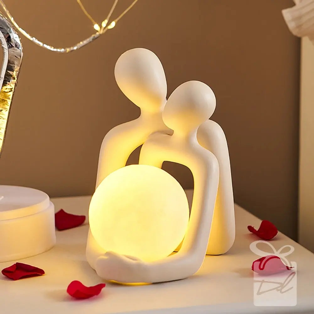 Luminária Decorativa Casal Apaixonado - LoveGlow! Decorilove