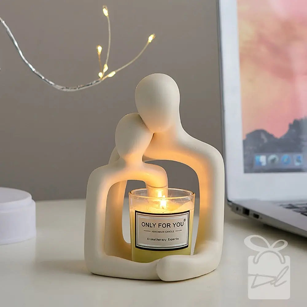 Luminária Decorativa Casal Apaixonado - LoveGlow! Decorilove